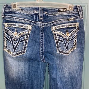 Stunning Vigoss Hertitage Boot Cut Jeans Size 8